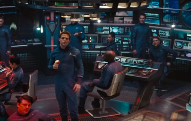 Kobayashi Maru scene from Star Trek 2009