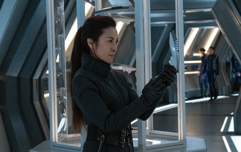 Michelle Yeoh as Phillipa Georgiou of the CBS All Access series STAR TREK: DISCOVERY