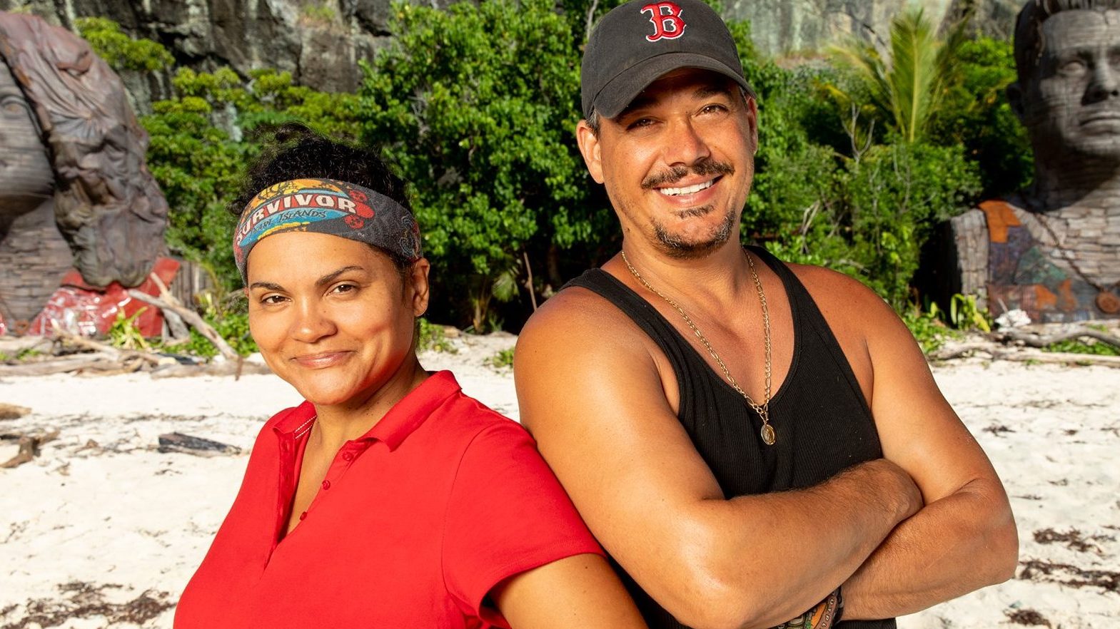 'Survivor: Island of the Idols' mentors Sandra Diaz-Twine and Boston Rob Mariano