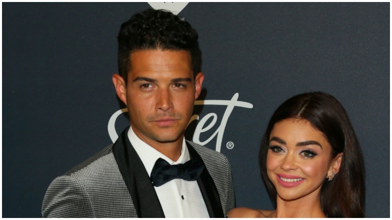 Wells Adams and Sarah Hyland
