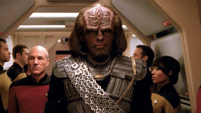 Mr. Worf (Michael Dorn)