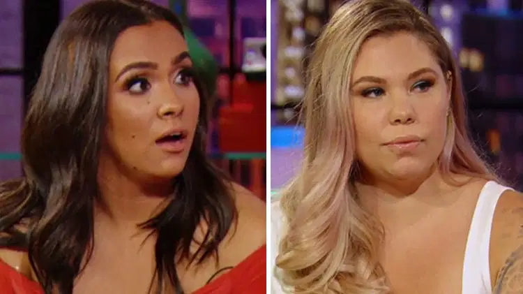 Briana DeJesus Kailyn Lowry