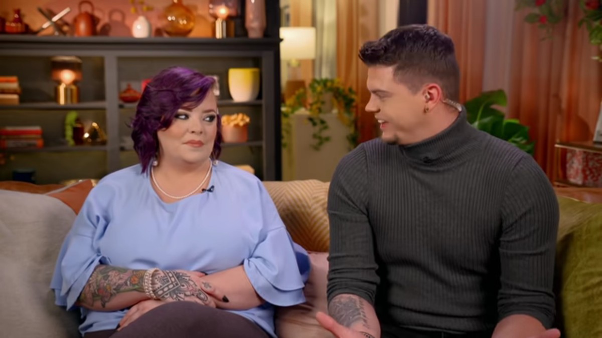 Catelynn and Tyler