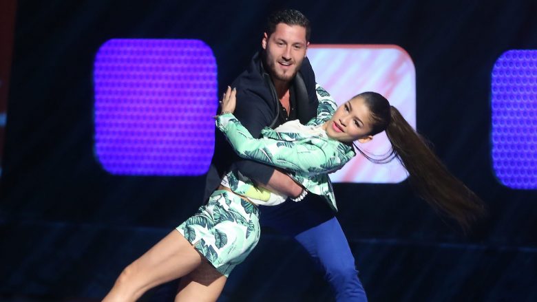 Zendaya and Val Chmerkovskiy