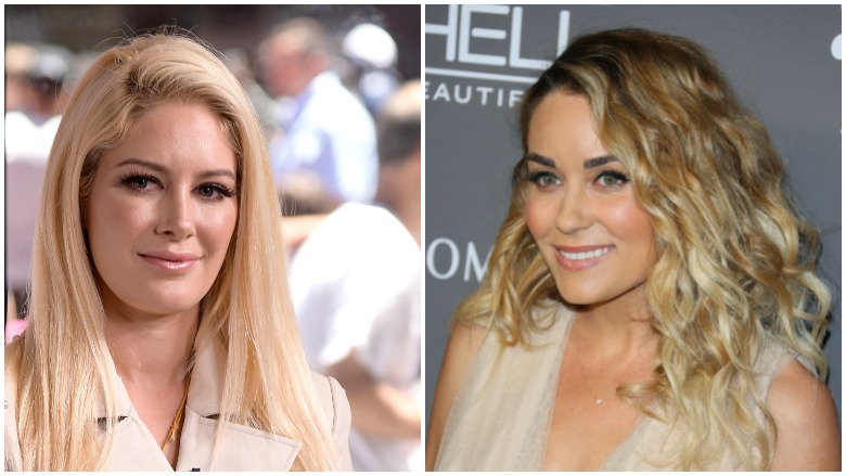 Heidi Montag Lauren Conrad