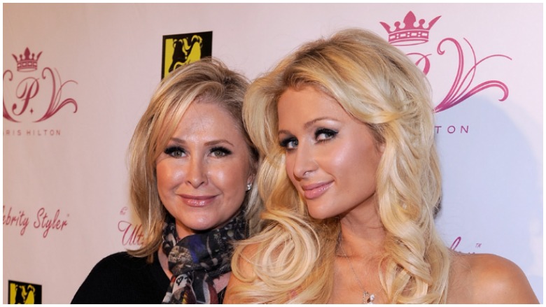 Kathy Hilton Paris Hilton