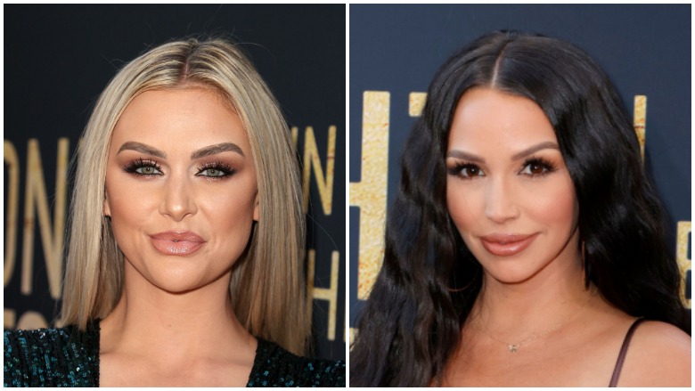 Lala Kent and Scheana Shay