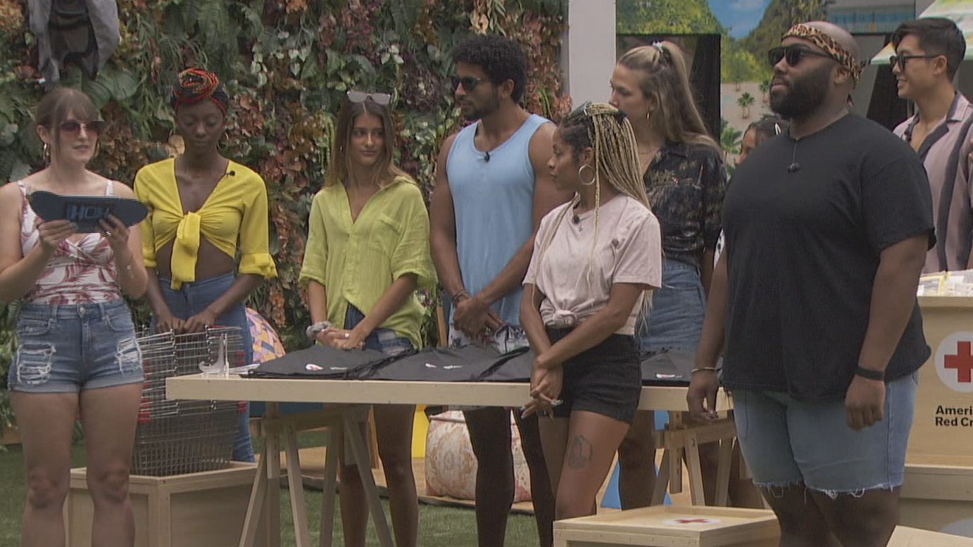 The cast of 'Big Brother 23'
