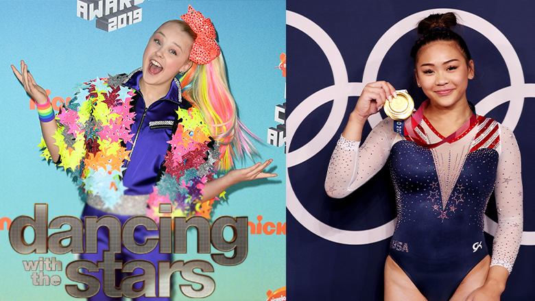 Suni Lee Jojo Siwa