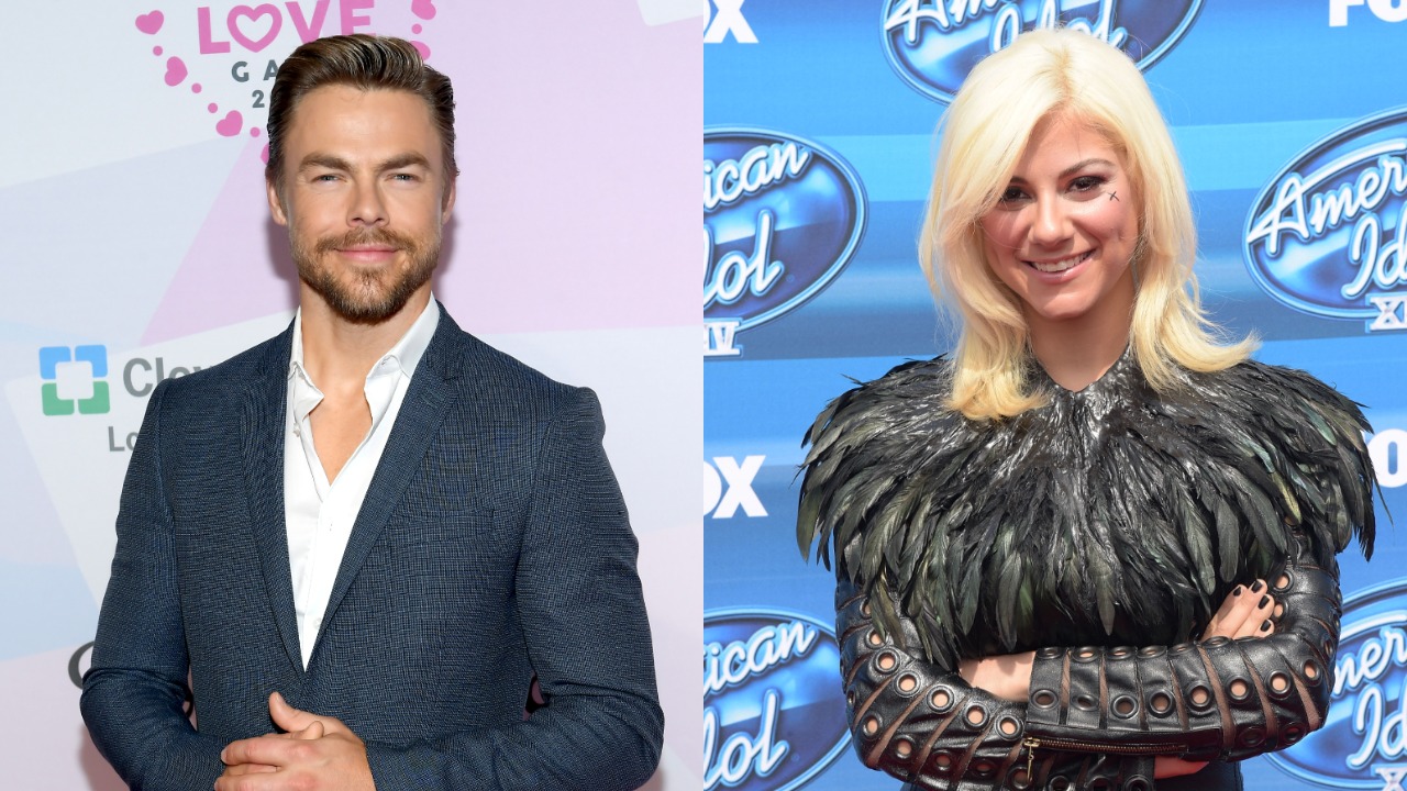 American Idol Jax Derek Hough