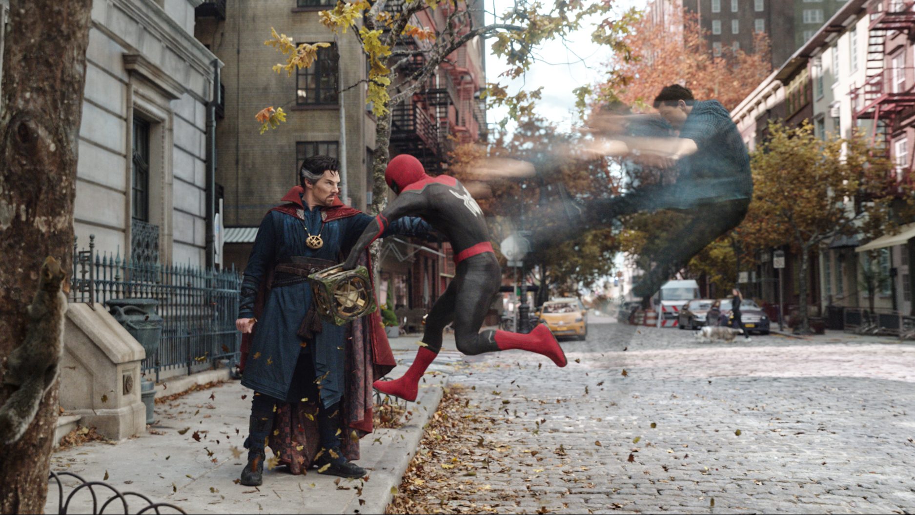 Doctor Strange Spider-Man