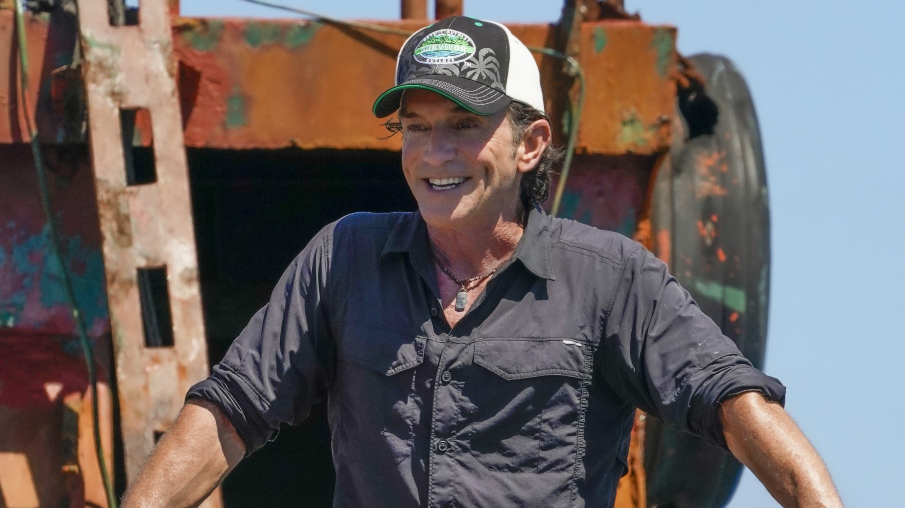 Jeff Probst in the premiere of 'Survivor 41'