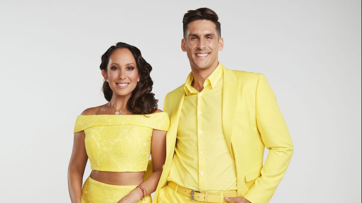 Cheryl Burke & Cody Rigsby