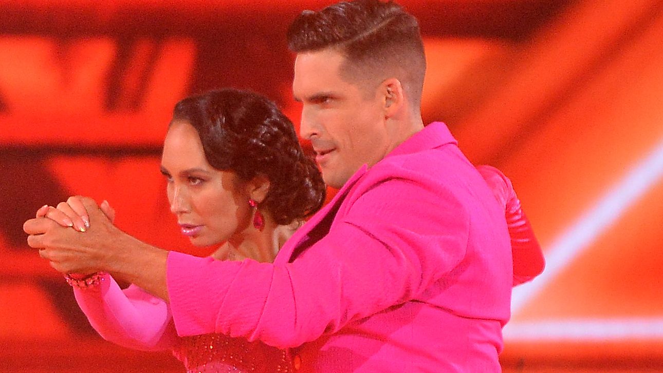 Cheryl Burke and Cody Rigsby on 'Dancing With the Stars' season 30
