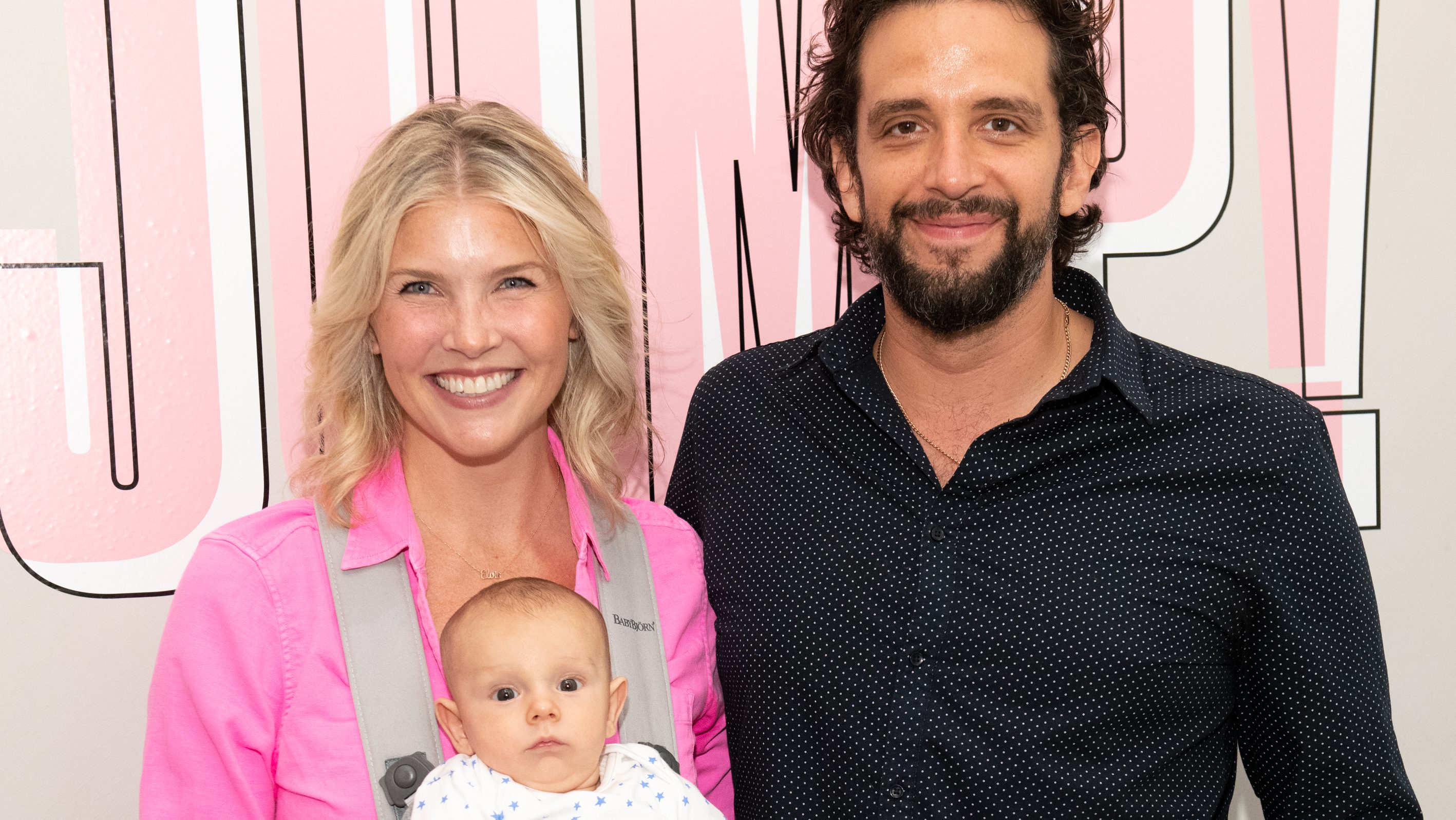 Amanda Kloots, Nick Cordero and their son, Elvis