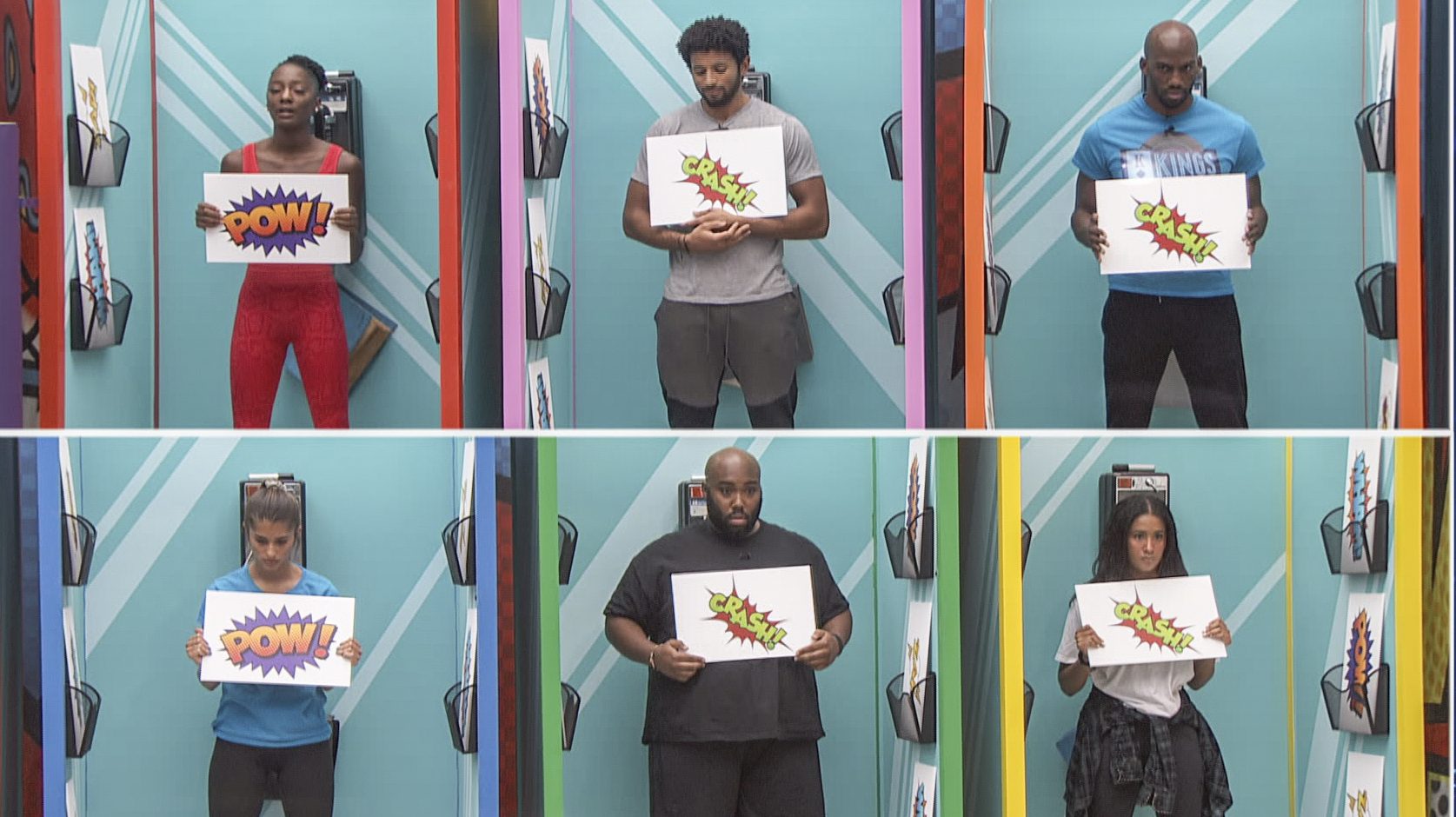 The Big Brother 23 cast