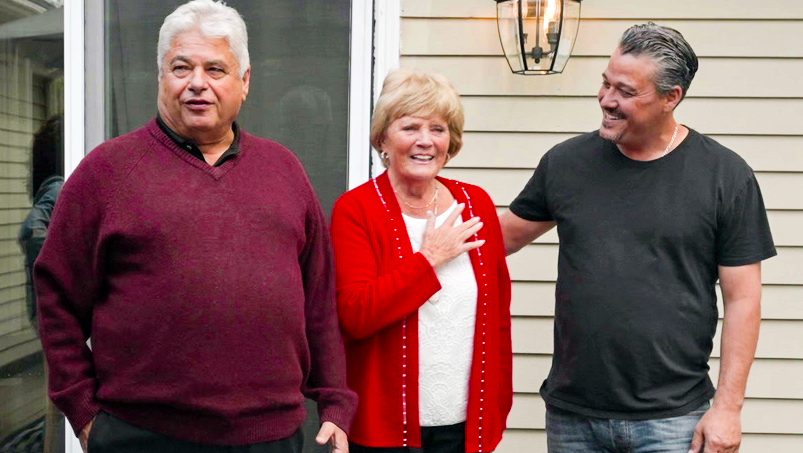 'Survivor' legend “Boston” Rob Mariano returns to his hometown renovate his parents’ house.