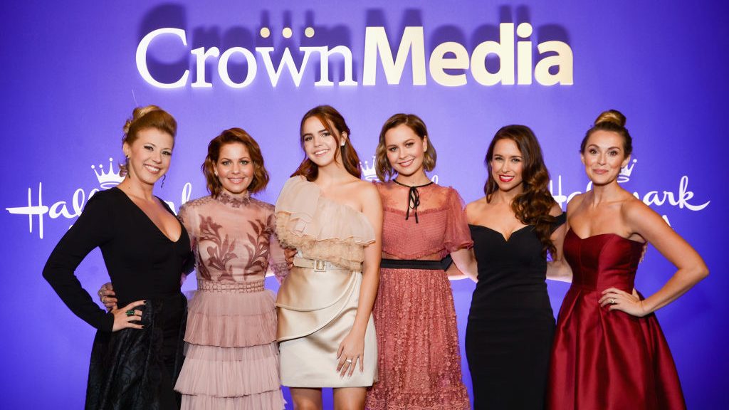 Hallmark actresses