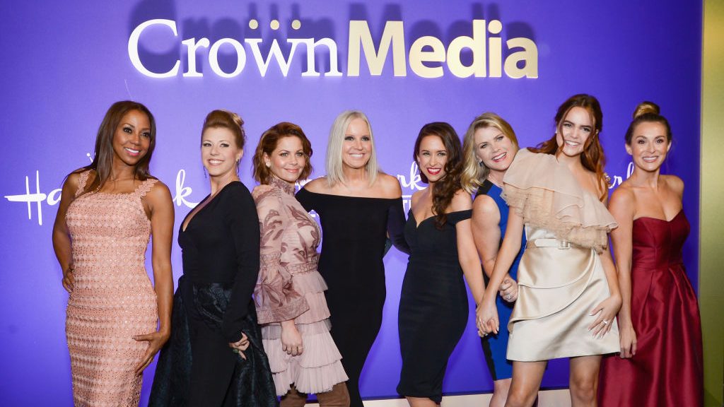 Hallmark actresses