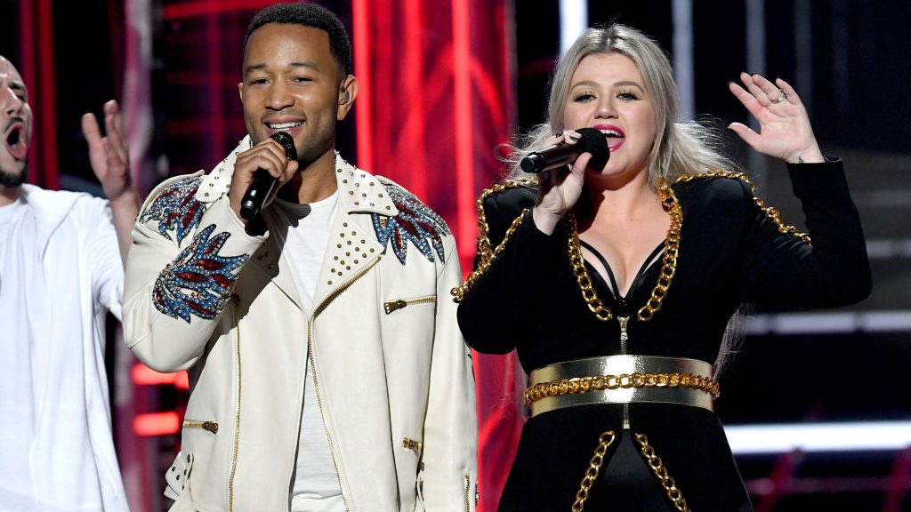Kelly Clarkson John Legend