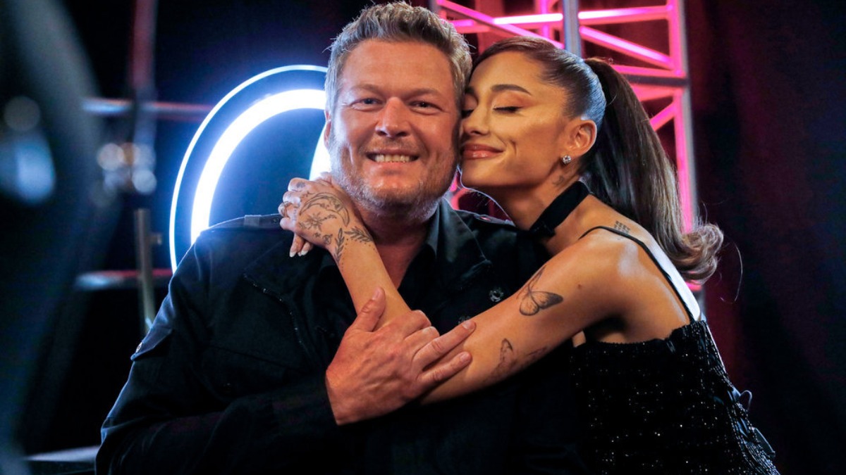 Blake Shelton Ariana Grande