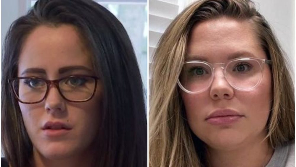 Jenelle Evans Kailyn Lowry