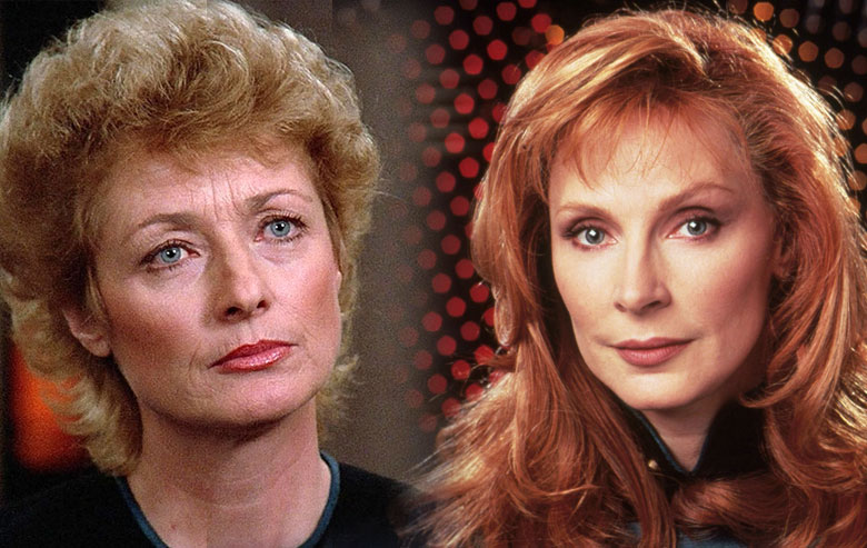 Drs. Pulaski and Crusher