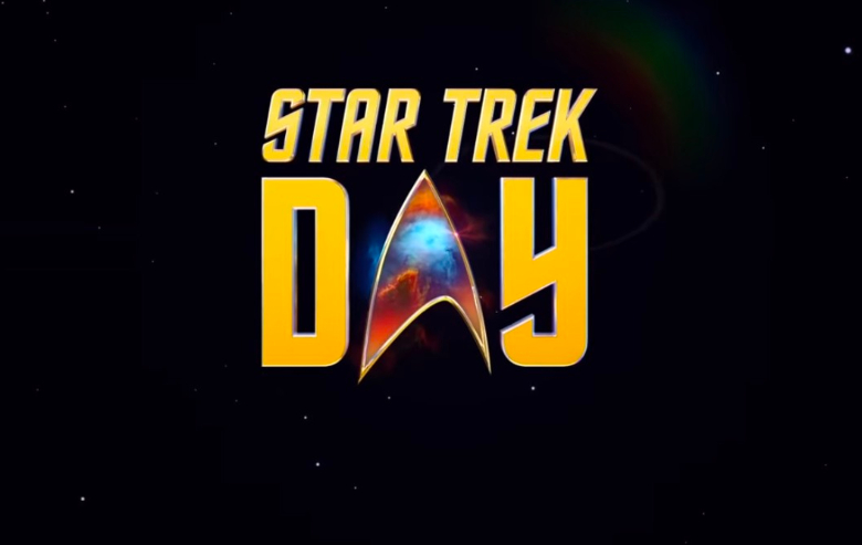 Logo for Star Trek Day 2021