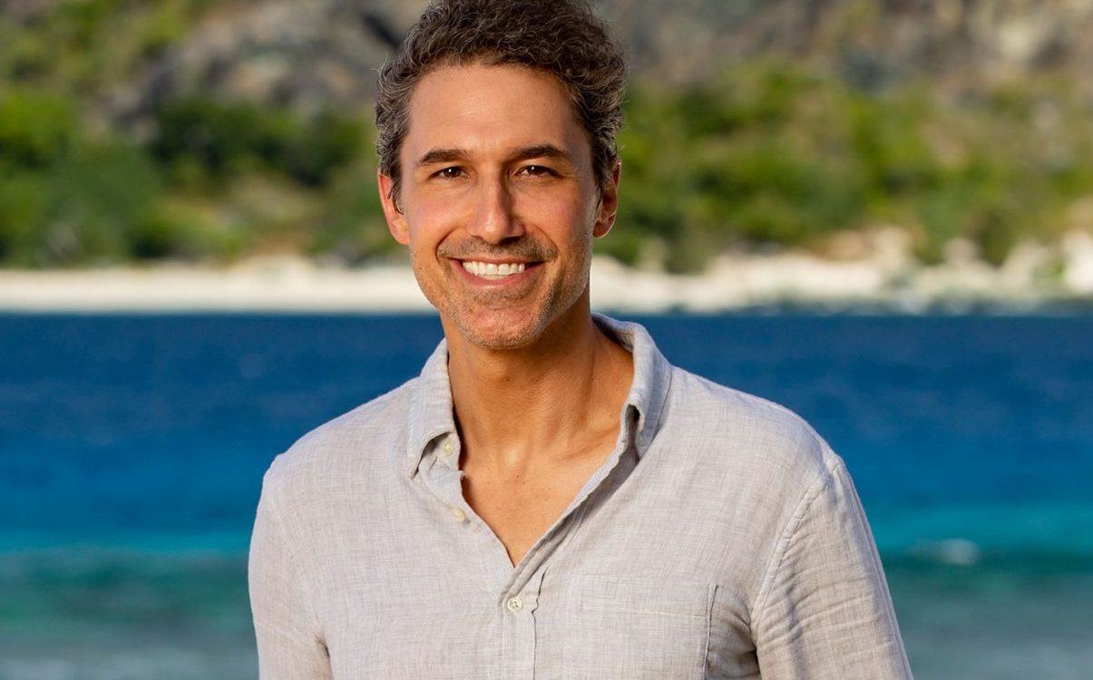 Ethan Zohn on 'Survivor: Winners at War'
