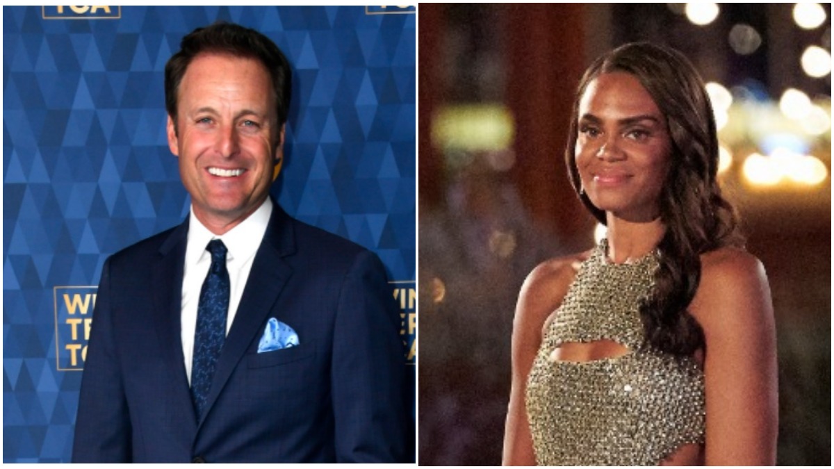 Chris Harrison Michelle Young