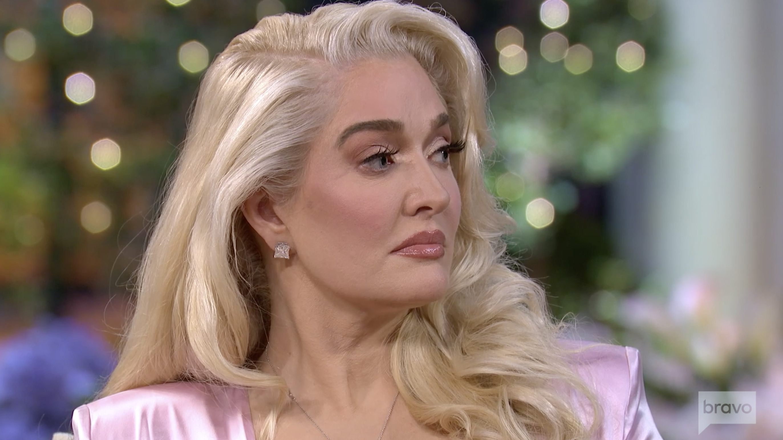 Erika Jayne at the RHOBH reunion