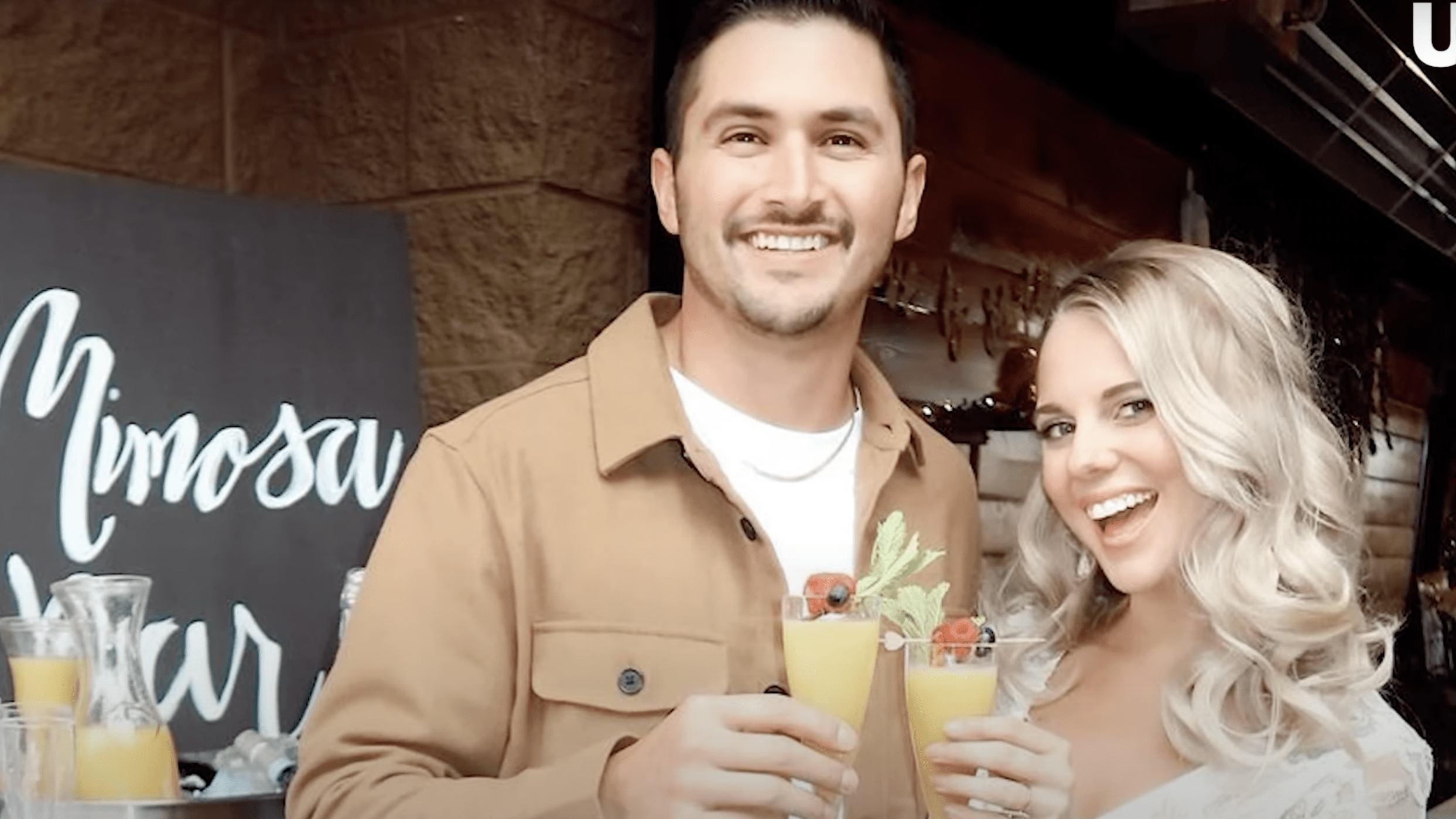 Nicole Franzel and Victor Arroyo