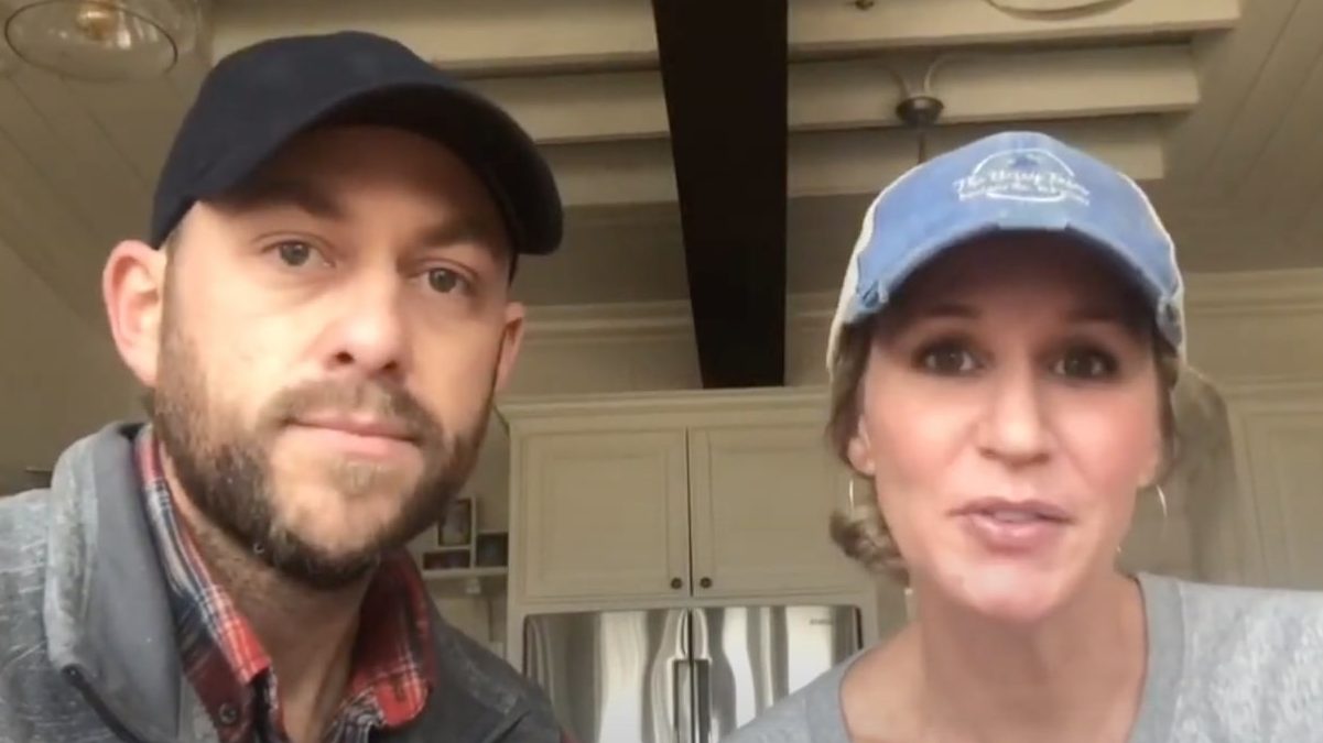Dave and Jenny Marrs of Fixer to Fabulous