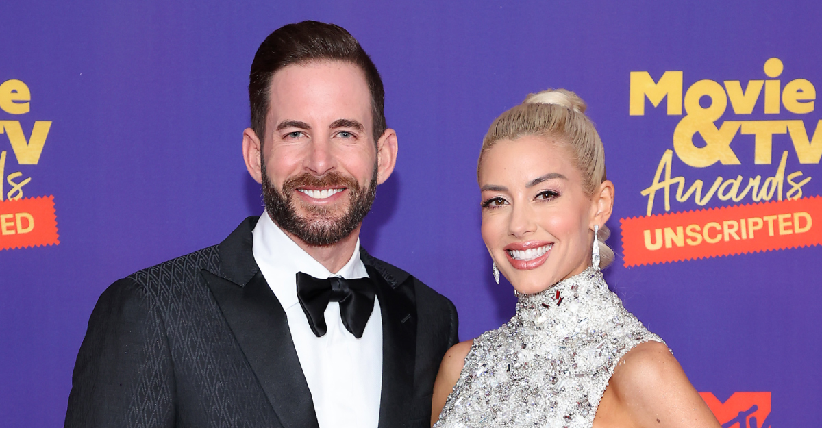 Tarek El Moussa and Heather Rae Young