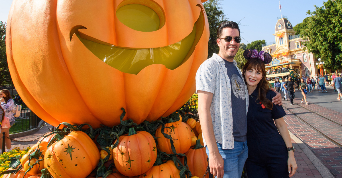 Jonathan Scott and Zooey Deschanel