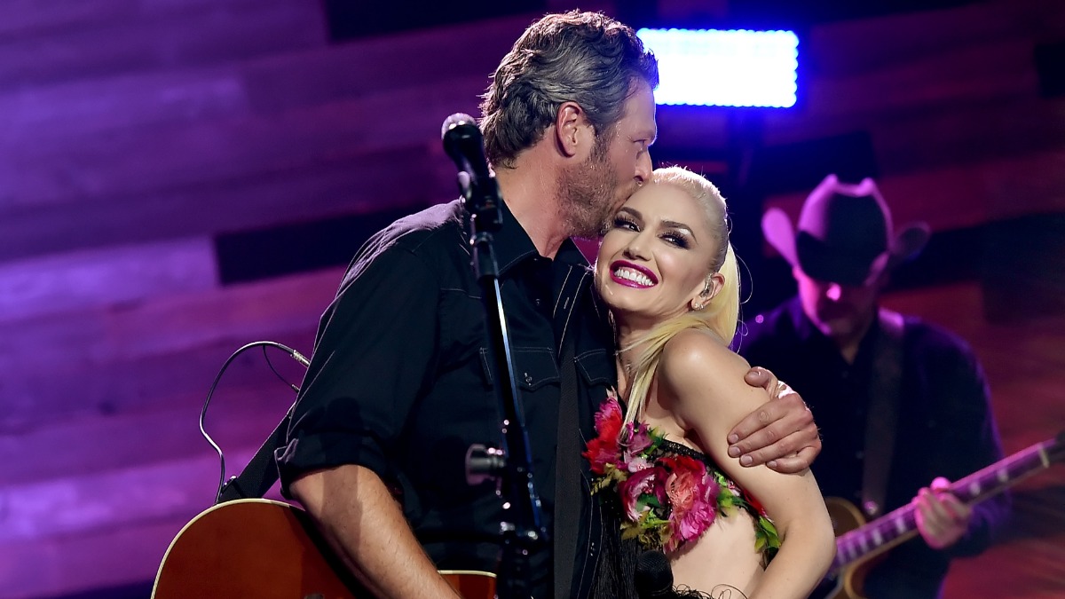 Blake Shelton Gwen Stefani