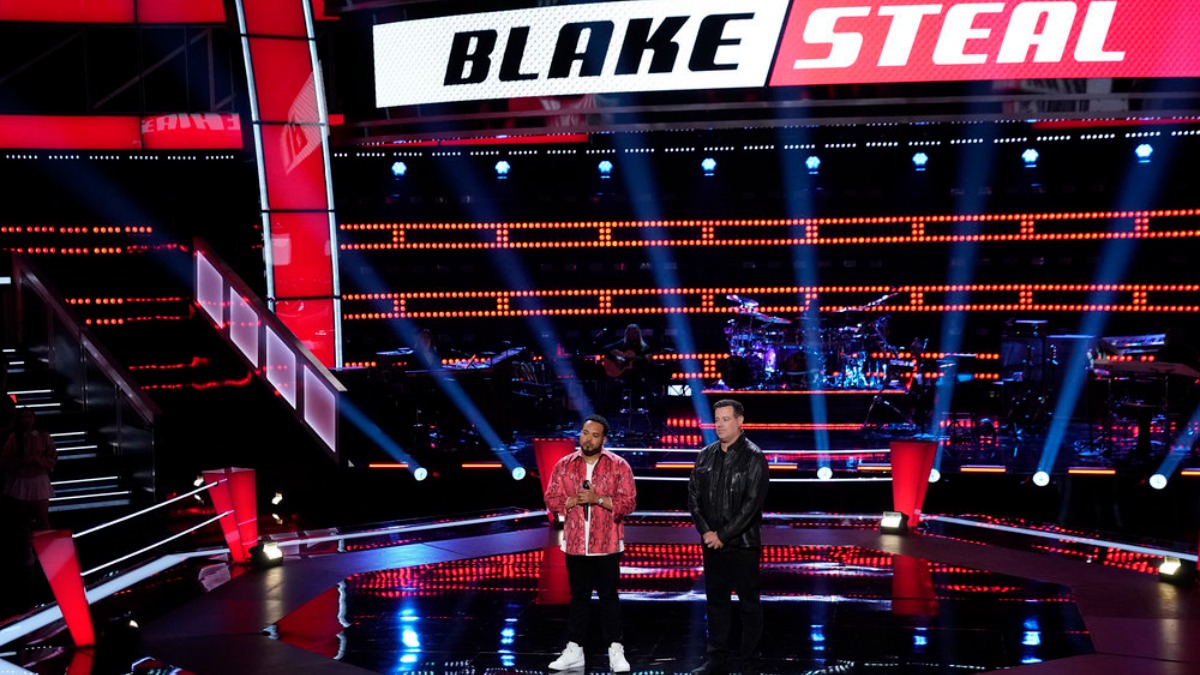 Blake Shelton Steal