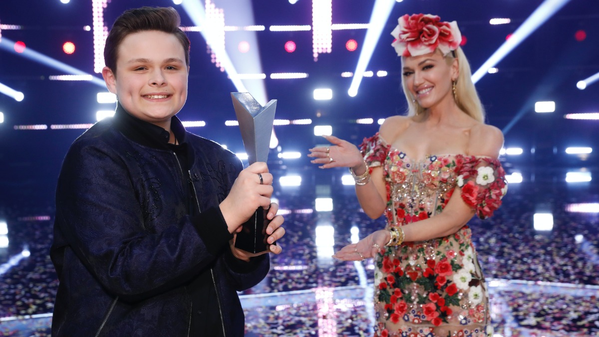 Carter Rubin The Voice
