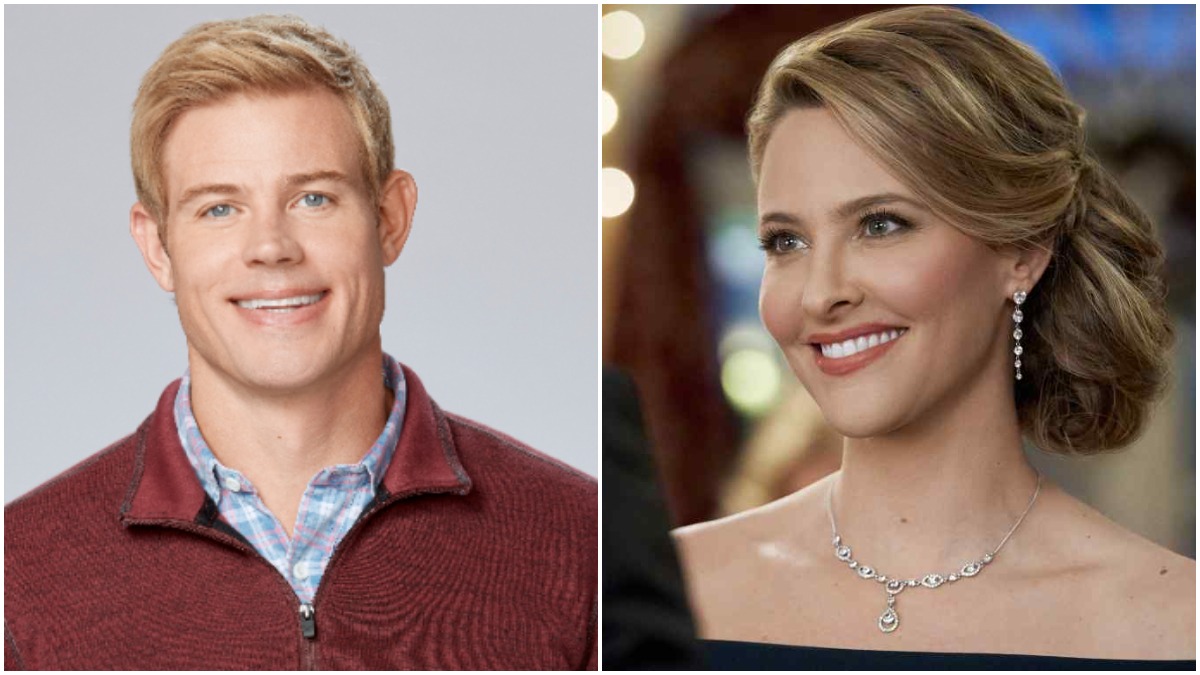 Trevor Donovan and Jill Wagner