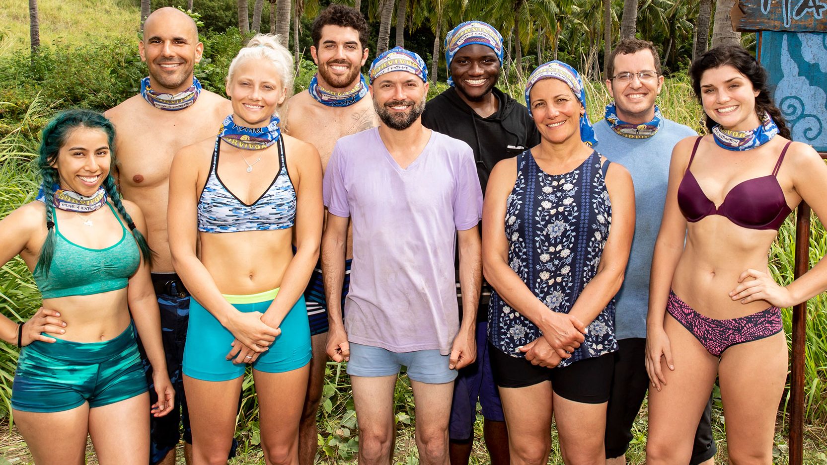 The cast of 'Survivor: Edge of Extinction'