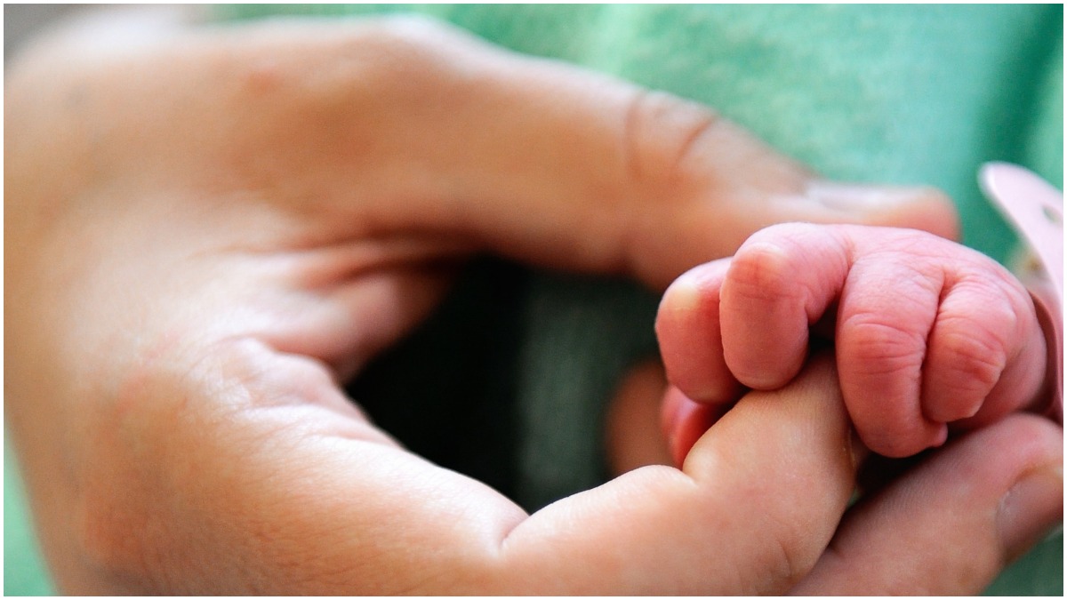 Baby hand