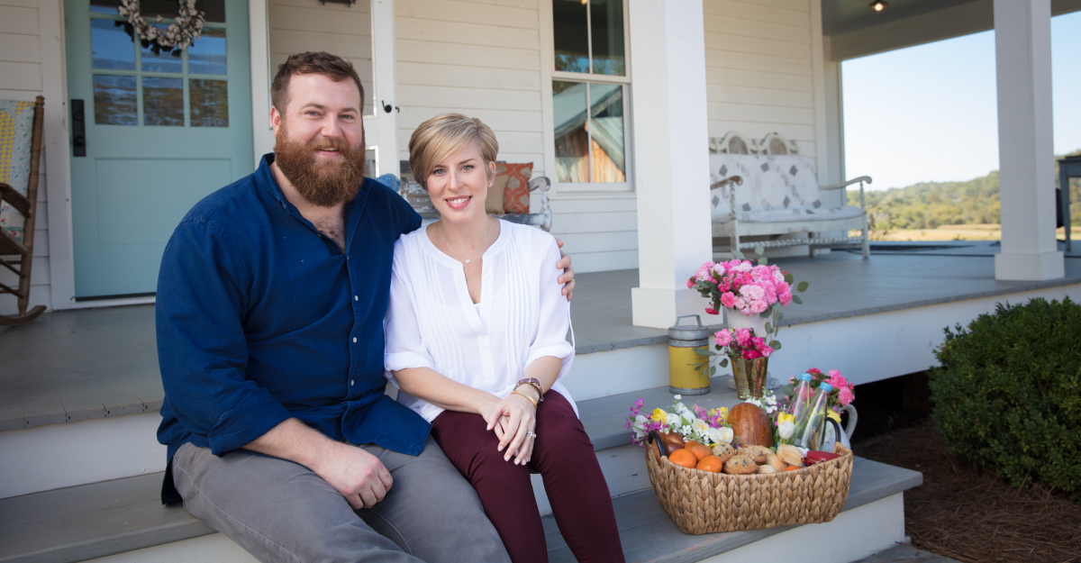 Ben and Erin Napier