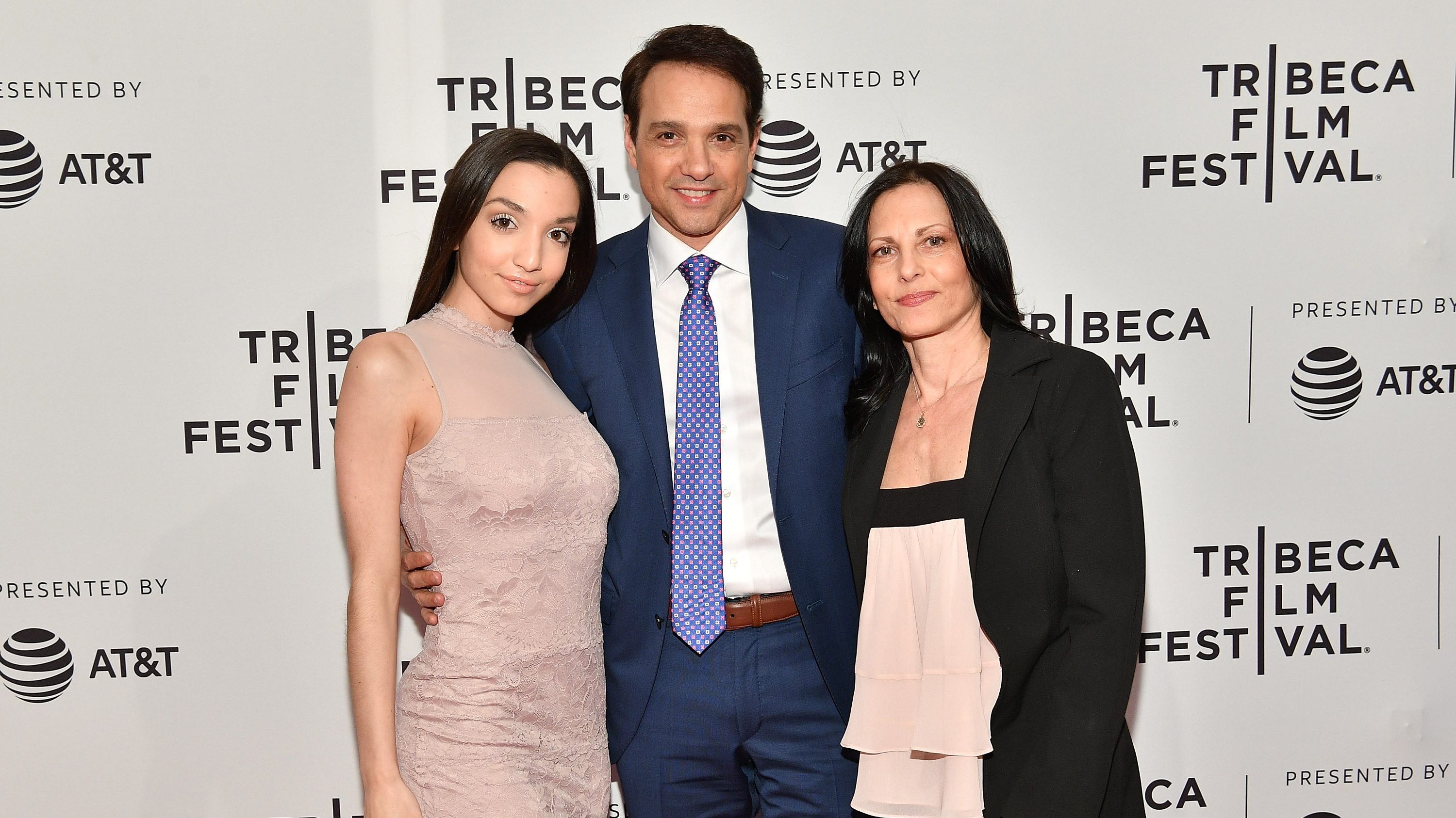 Ralph Macchio and family