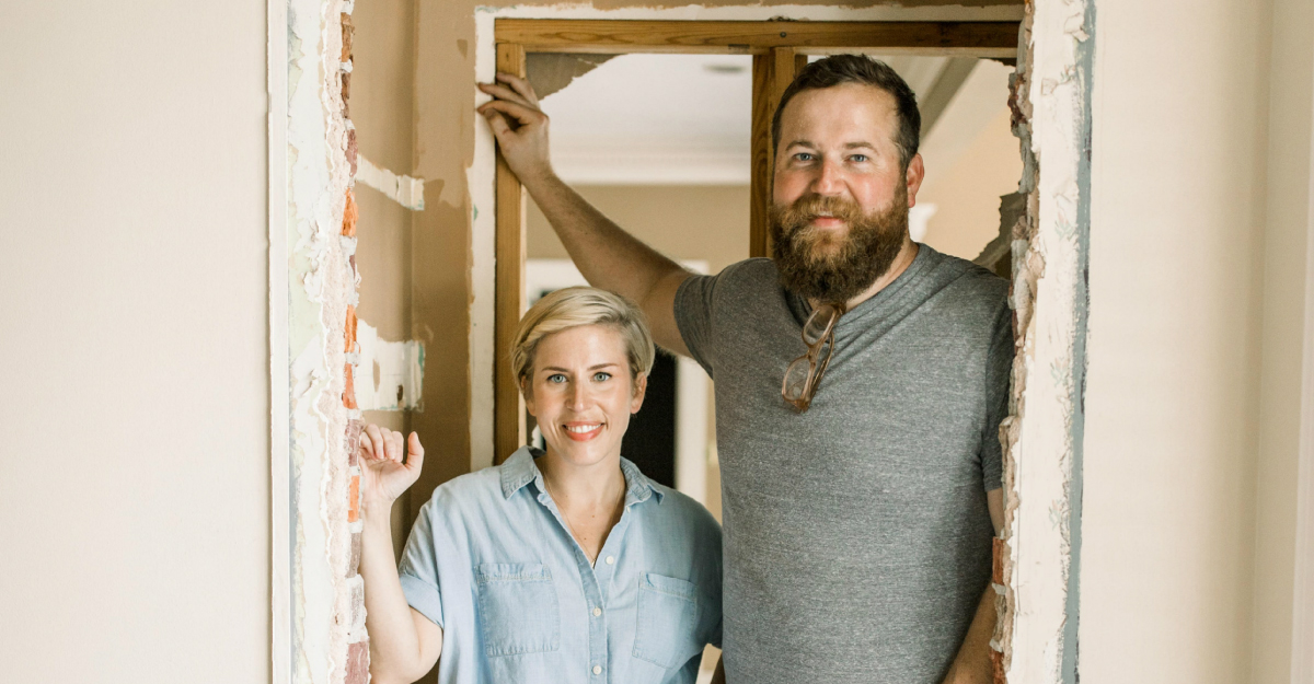 Ben and Erin Napier