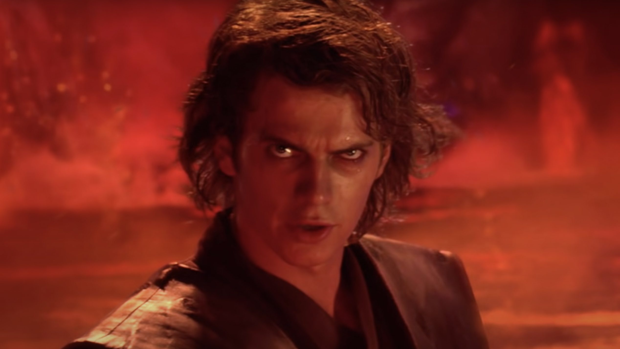 Anakin Skywalker in Star Wars Episode III
