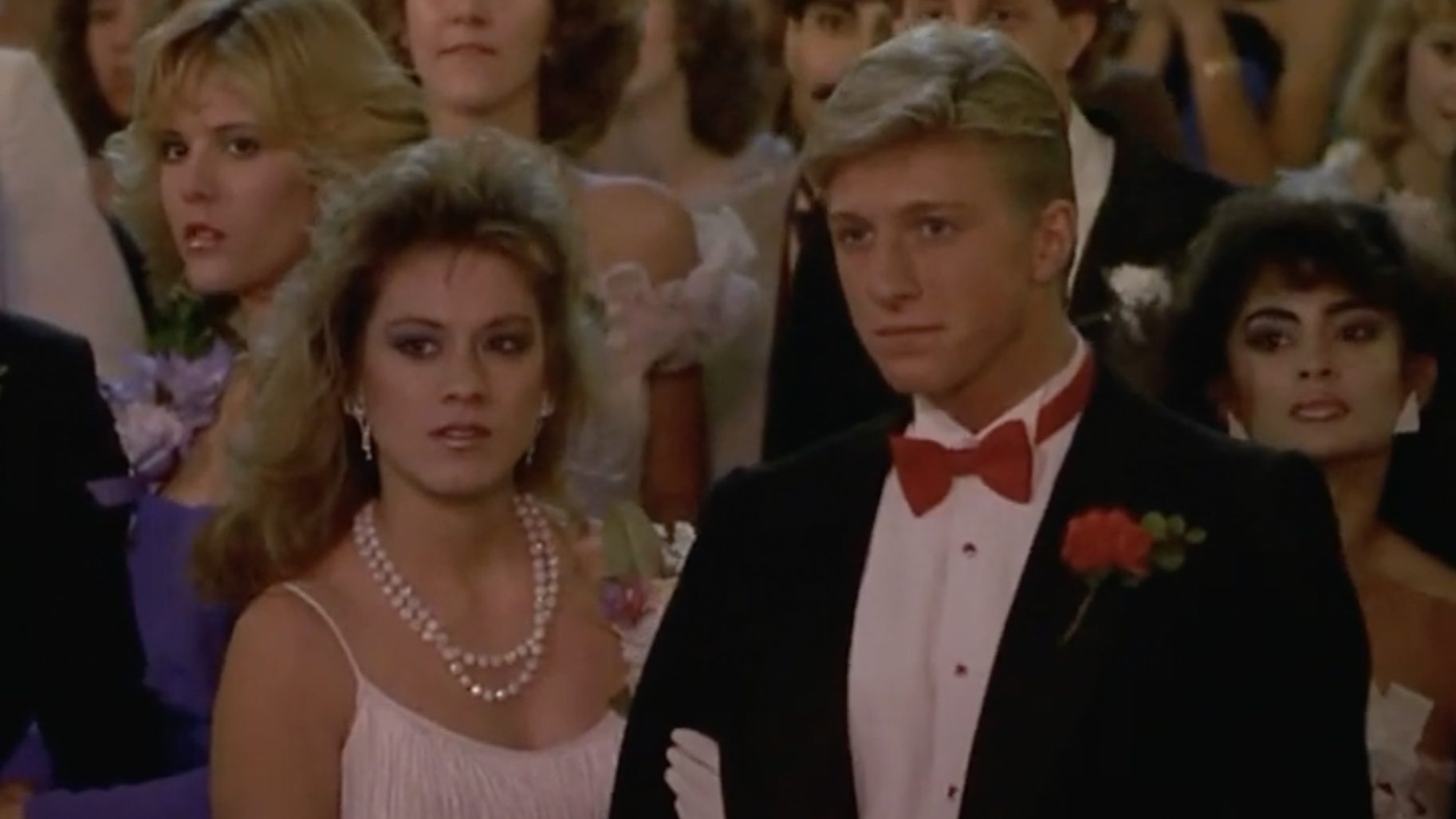 William Zabka in "Just One of the Guys."