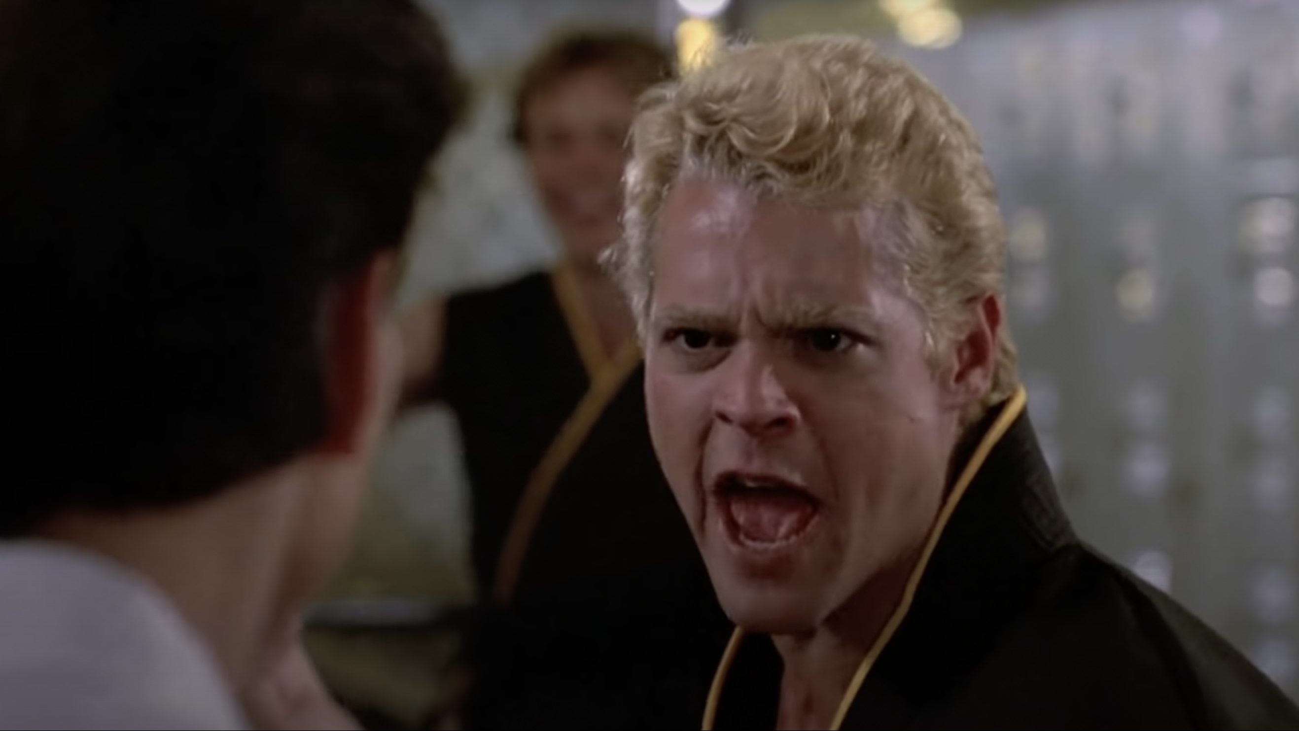 Chad McQueen as Dutch in "The Karate Kid" (1984).