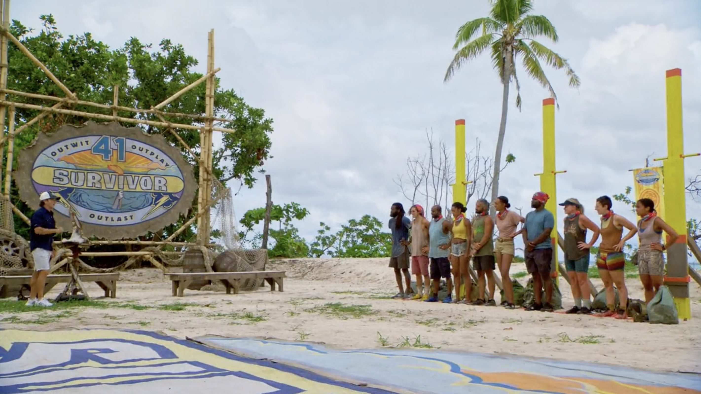 "Survivor 41" episode 9 challenge.