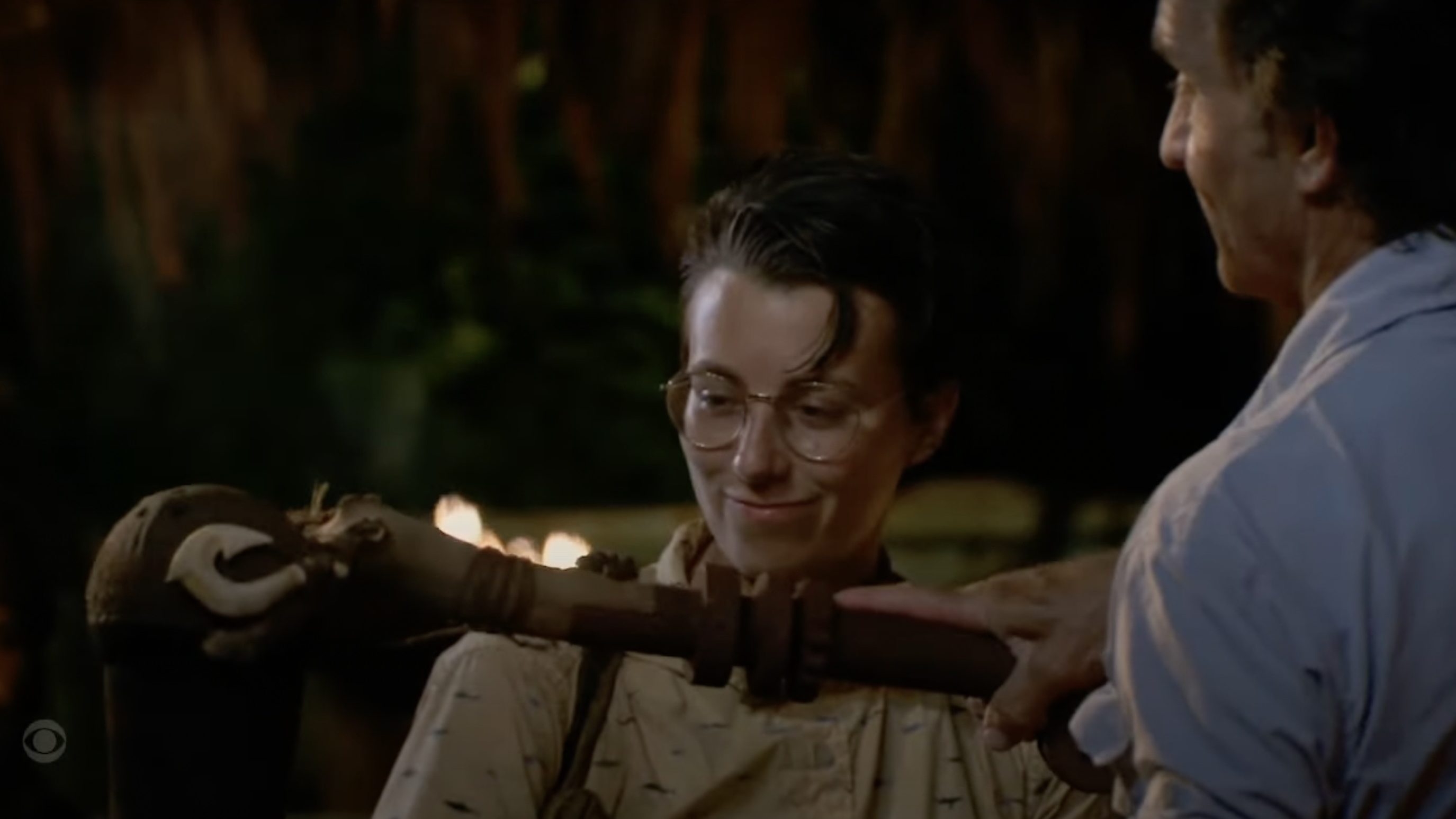 Evvie Jagoda voted out of "Survivor 41."