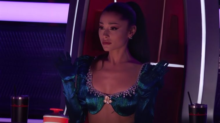 Ariana Grande The Voice